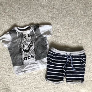 4-6 month H&M bundle